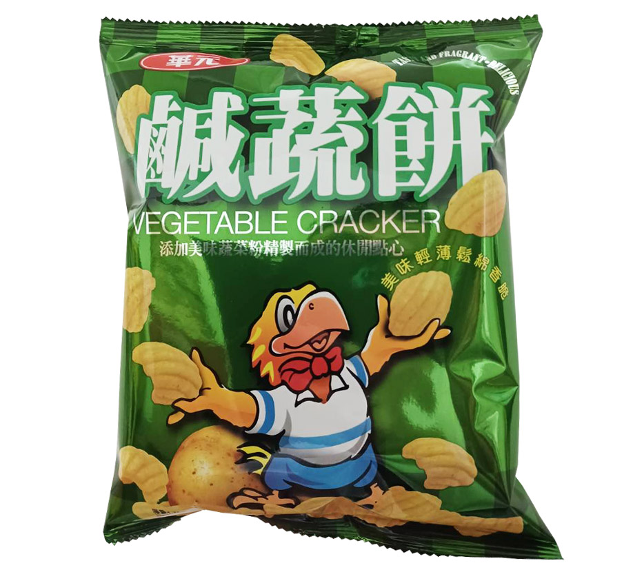 鹹蔬餅
