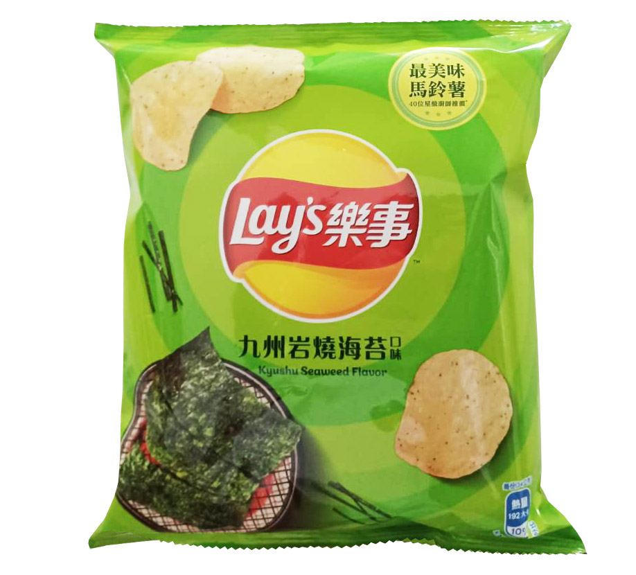 樂事洋芋片