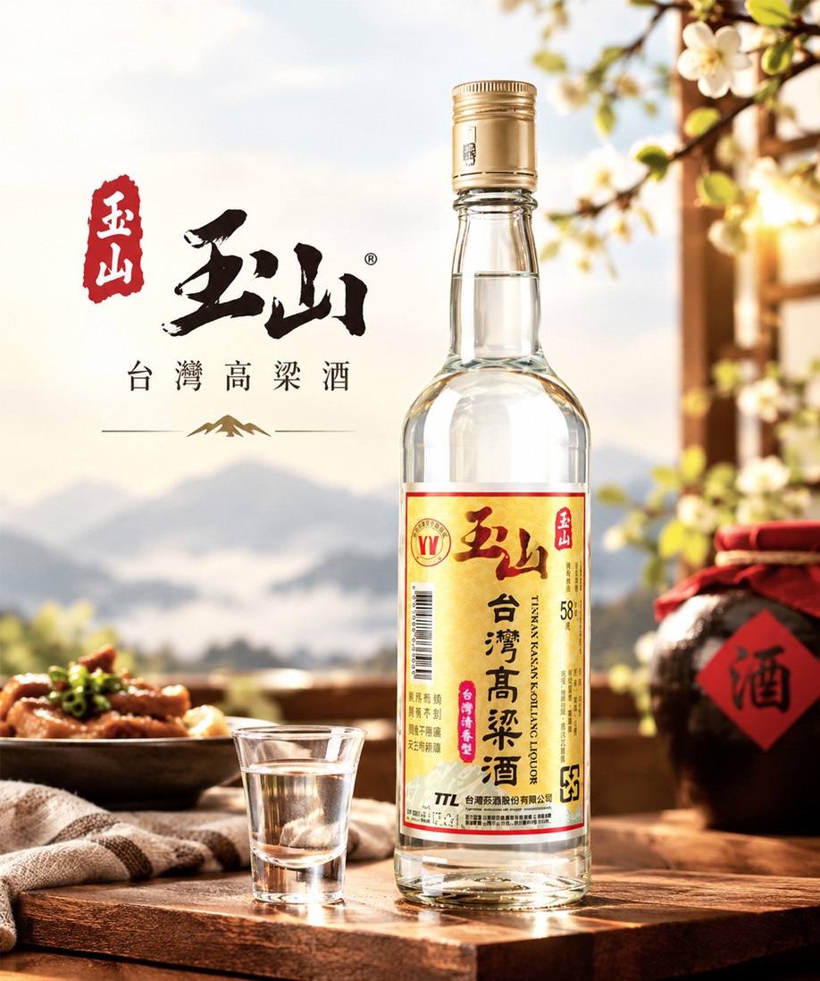 玉山台灣高粱酒