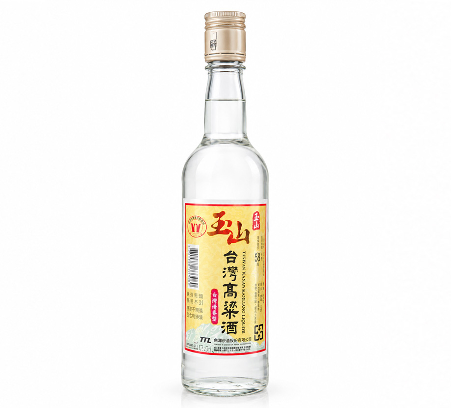 玉山台灣高粱酒