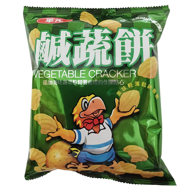 經典好滋味-鹹蔬餅-50公克