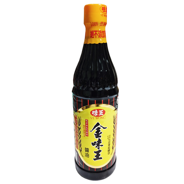 金味王純釀醬油-780毫升