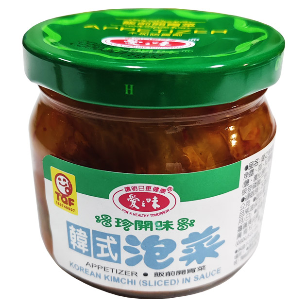 愛之味韓式泡菜-190公克
