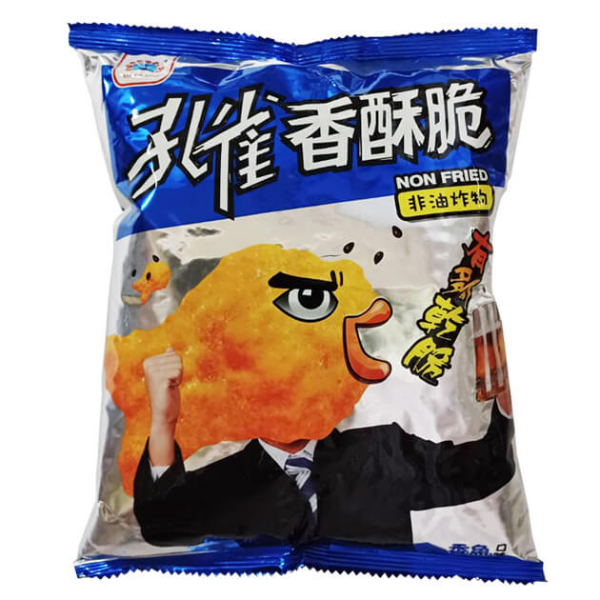 孔雀香酥脆-香魚-40公克