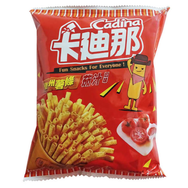 卡迪那薯條-茄汁-38公克