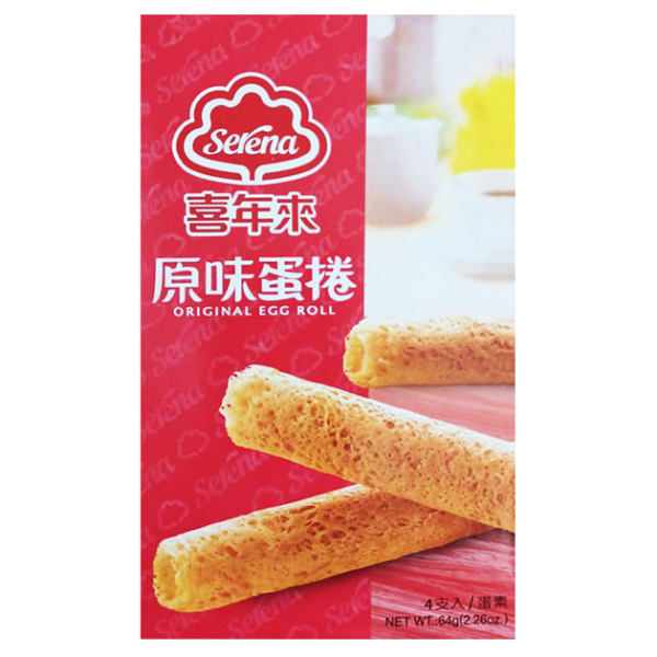 喜年來原味蛋捲-4支入