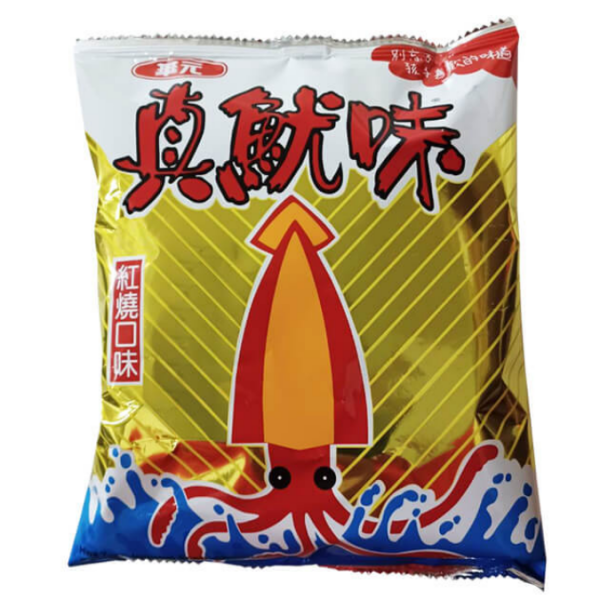 真魷味-紅燒口味-50公克 