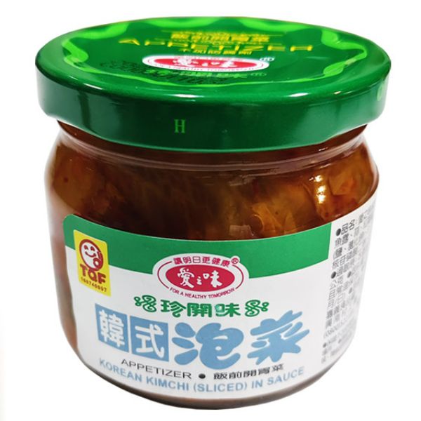 愛之味韓式泡菜-190公克