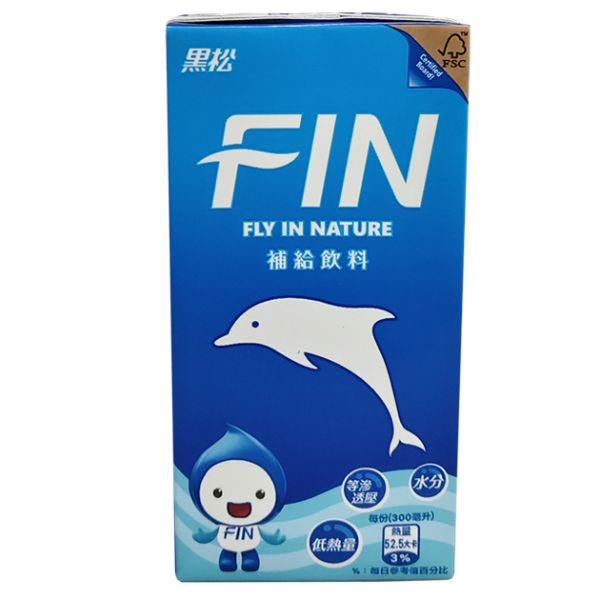 黑松-FIN補給飲料-300ml