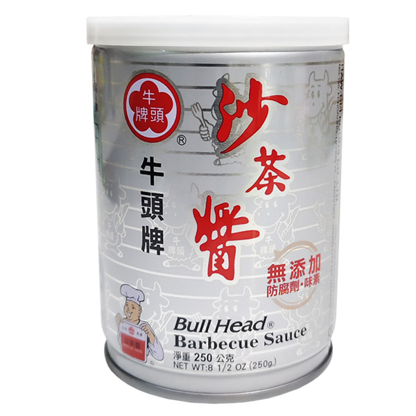 牛頭牌沙茶醬-250公克