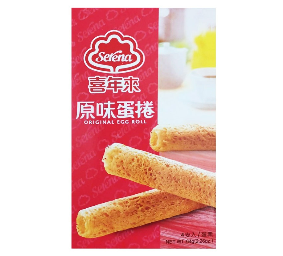 喜年來原味蛋捲