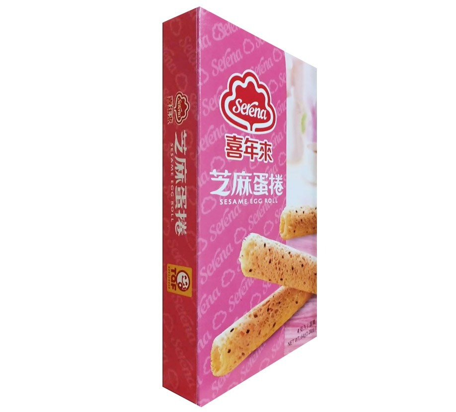 喜年來芝麻蛋捲