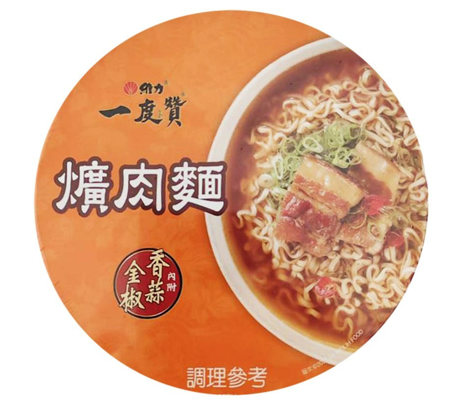 維力一度贊爌肉麵