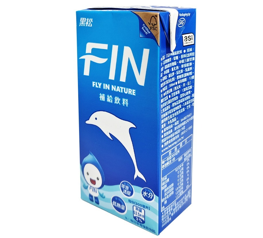 黑松-FIN補給飲料
