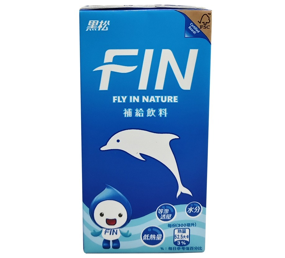 黑松-FIN補給飲料